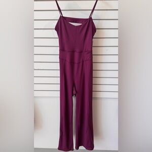 FP Movement by Free People Plum Jumpsuit